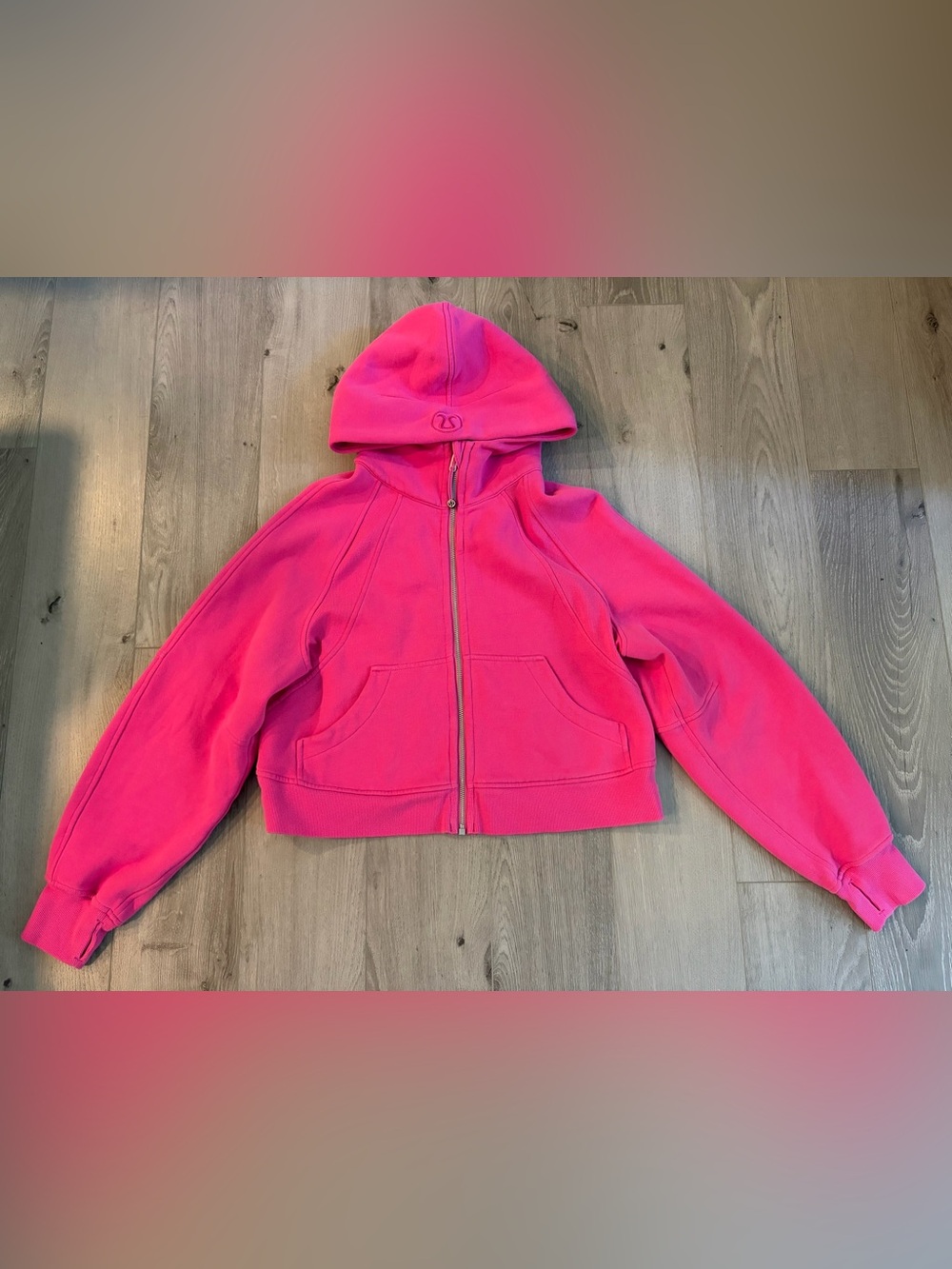 Lululemon Oversized Full Zip Scuba XS/S